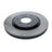 ADVICS B6F057U Disc Brake Rotor - Front