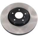 ADVICS B6F058U Disc Brake Rotor - Front