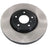 ADVICS B6F058U Disc Brake Rotor - Front