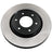 ADVICS B6F060U Disc Brake Rotor - Front