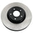 ADVICS B6F063U Disc Brake Rotor - Front