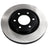 ADVICS B6F071U Disc Brake Rotor - Front