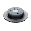 ADVICS B6R072U Disc Brake Rotor - Rear