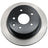 ADVICS B6R073U Disc Brake Rotor - Rear