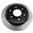 ADVICS B6R074U Disc Brake Rotor - Rear