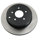 ADVICS B6R075U Disc Brake Rotor - Rear