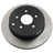 ADVICS B6R075U Disc Brake Rotor - Rear