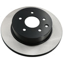 ADVICS B6R076U Disc Brake Rotor - Rear