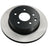 ADVICS B6R076U Disc Brake Rotor - Rear