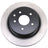 ADVICS B6R077U Disc Brake Rotor - Rear