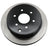 ADVICS B6R078U Disc Brake Rotor - Rear