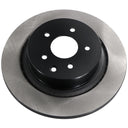 ADVICS B6R079U Disc Brake Rotor - Rear