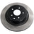 ADVICS B6R079U Disc Brake Rotor - Rear