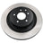 ADVICS B6R080U Disc Brake Rotor - Rear