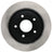 ADVICS B6R462U Disc Brake Rotor - Rear