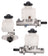 ADVICS BMT-125 Brake Master Cylinder