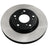 ADVICS C6F083U Disc Brake Rotor - Front