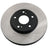 ADVICS C6F084U Disc Brake Rotor - Front