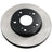 ADVICS C6F085U Disc Brake Rotor - Front