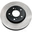 ADVICS C6F087U Disc Brake Rotor - Front