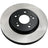 ADVICS C6F091U Disc Brake Rotor - Front