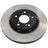 ADVICS C6F092U Disc Brake Rotor - Front