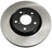 ADVICS C6F093U Disc Brake Rotor - Front