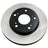 ADVICS C6F094U Disc Brake Rotor - Front