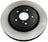 ADVICS C6F096U Disc Brake Rotor - Front
