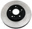 ADVICS C6F097U Disc Brake Rotor - Front