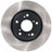 ADVICS C6F098U Disc Brake Rotor - Front