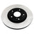 ADVICS C6F451U Disc Brake Rotor - Front