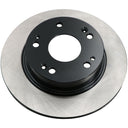 ADVICS C6R102U Disc Brake Rotor - Rear