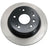 ADVICS C6R103U Disc Brake Rotor - Rear