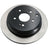 ADVICS C6R104U Disc Brake Rotor - Rear