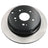 ADVICS C6R105U Disc Brake Rotor - Rear