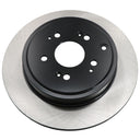 ADVICS C6R106U Disc Brake Rotor - Rear