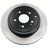 ADVICS C6R106U Disc Brake Rotor - Rear