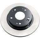 ADVICS C6R107U Disc Brake Rotor - Rear