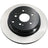 ADVICS C6R108U Disc Brake Rotor - Rear