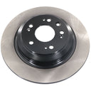ADVICS C6R110U Disc Brake Rotor - Rear