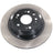 ADVICS C6R110U Disc Brake Rotor - Rear