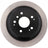 ADVICS C6R112U Disc Brake Rotor - Rear