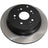 ADVICS C6R397U Disc Brake Rotor - Rear