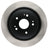 ADVICS C6R403U Disc Brake Rotor - Rear