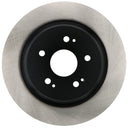 ADVICS C6R413U Disc Brake Rotor - Rear