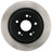 ADVICS C6R413U Disc Brake Rotor - Rear