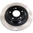 ADVICS D6R114U Disc Brake Rotor - Rear