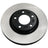 ADVICS E6F115U Disc Brake Rotor - Front