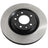 ADVICS E6F116U Disc Brake Rotor - Front